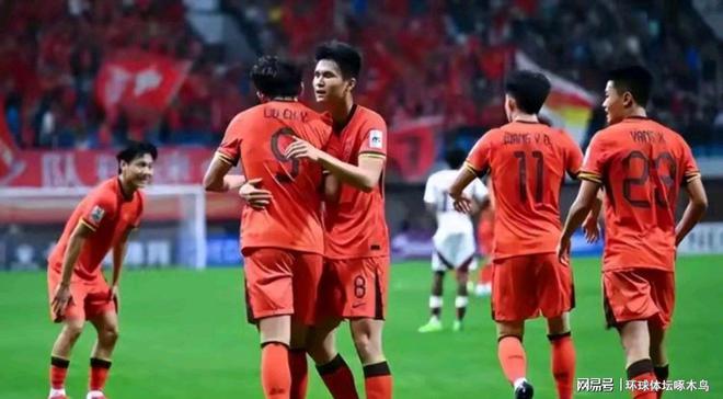 足剑指冠军青训成果初显锋芒U23亚洲杯分组在即中国男(图5)