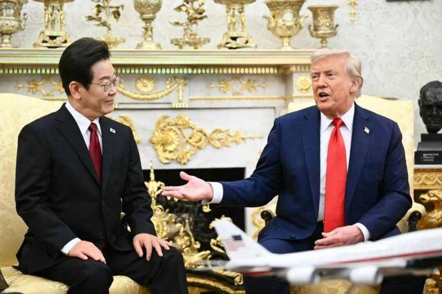 外长访华想和中方谈一件大事被特朗普打醒了！李在明派(图5)